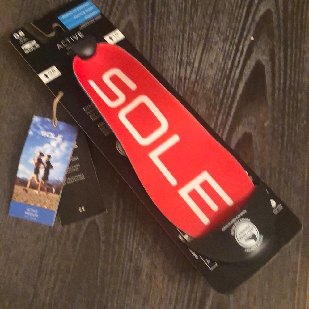 SOLE ACTIVE MEDIUM WOMEN 10 / 9.5 MEN 8 / 7.5